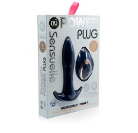 Sensuelle Power Plug Remote Control Navy Blue