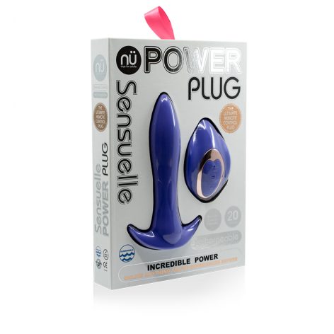 Sensuelle Power Plug Remote Control Ultra Violet