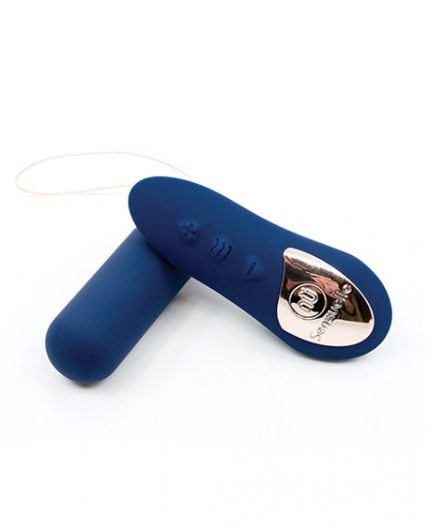 Sensuelle Remote Control Bullet Plus Navy Blue