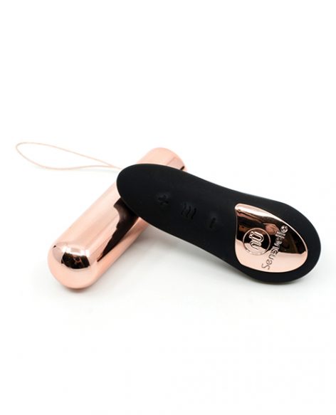 Sensuelle Remote Control Bullet Plus Rose Gold