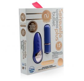 Sensuelle Remote Control Bullet Plus Ultra Violet