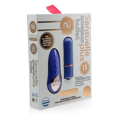 Sensuelle Remote Control Bullet Plus Ultra Violet