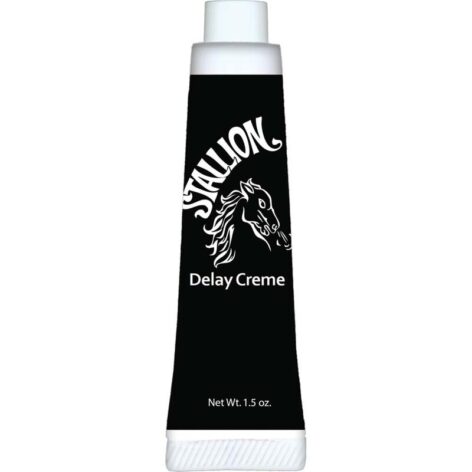 Stallion Delay Cream .5oz (14g), Nasstoys