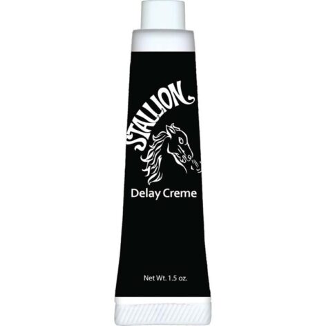 Stallion Delay Cream 1.5oz (42g), Nasstoys