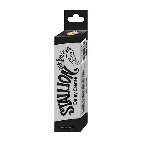 Stallion Delay Cream .5oz