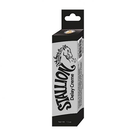 Stallion Delay Cream 1.5oz