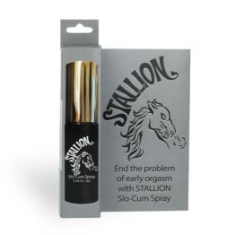 Stallion Delay Spray 7/16 oz (13ml), Nasstoys