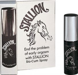Stallion Slo-Cum Delay Spray