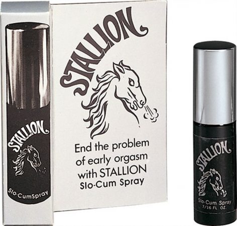 Stallion Slo-Cum Delay Spray