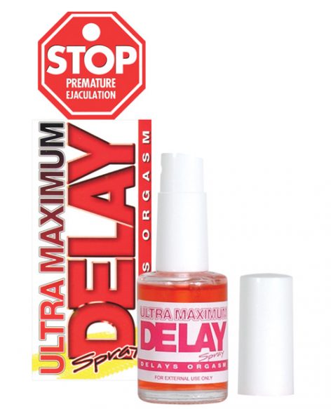 Stop Ultra Maximum Delay Spray 1.5oz