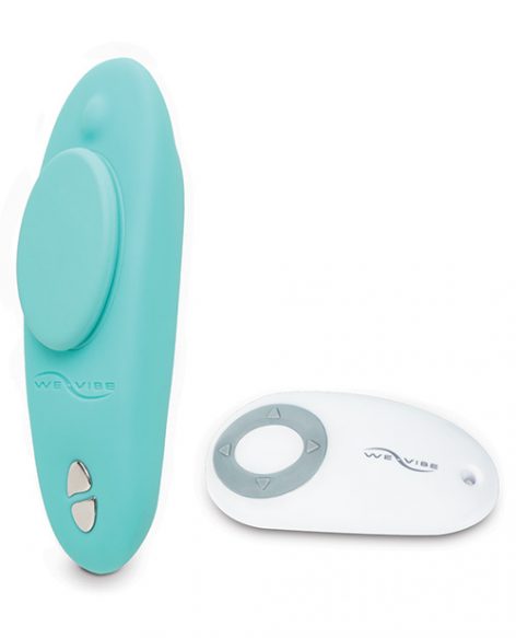 We-Vibe Moxie Panty Vibe Aqua