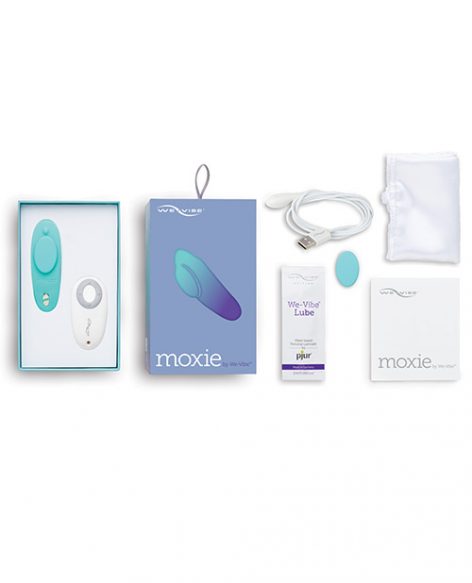 We-Vibe Moxie Panty Vibe Aqua