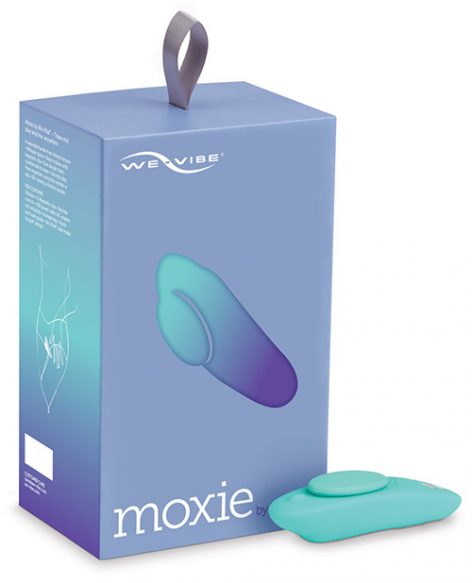 We-Vibe Moxie Panty Vibe Aqua