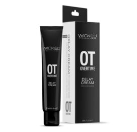Wicked Overtime Delay Cream for Men 1oz (30ml)