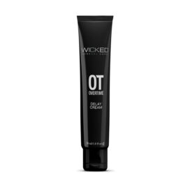 Wicked Overtime Delay Cream for Men 1oz (30ml)