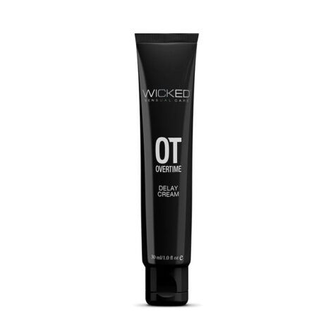 Wicked Overtime Delay Cream for Men 1oz (30ml)