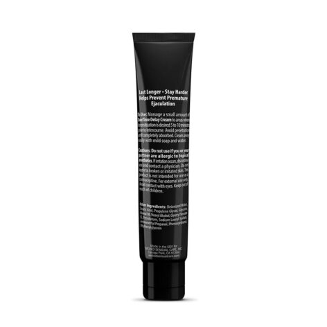 Wicked Overtime Delay Cream for Men 1oz (30ml)