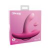 3Some Rock N' Grind Silicone Vibrator Pink, Pipedream