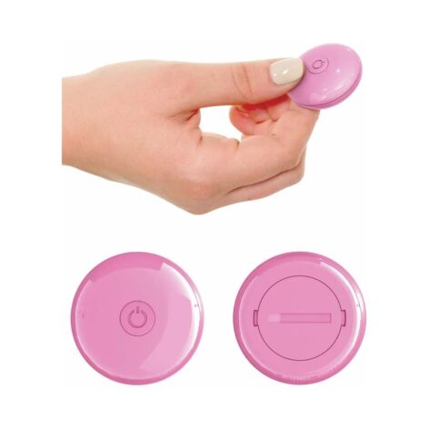 3Some Rock N' Grind Silicone Vibrator Pink, Pipedream