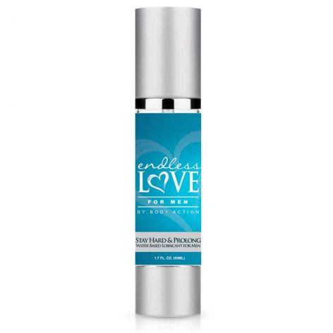 Endless Love Stay Hard & Prolong Lubricant 1.7oz