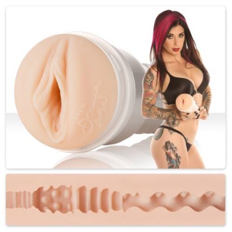 Joanna Angel Fleshlight Misfit Pussy Masturbator
