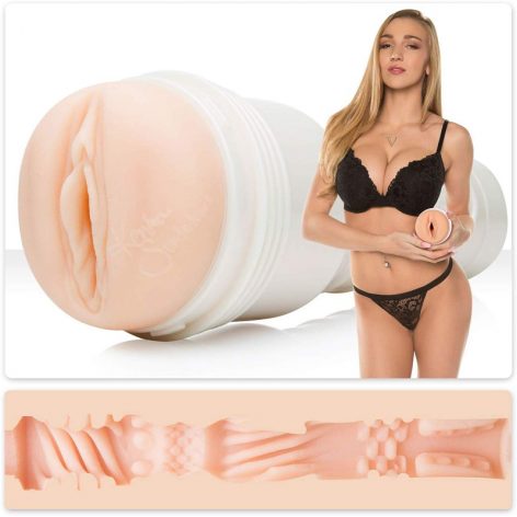 Kendra Sunderland Fleshlight Angel Pussy Masturbator