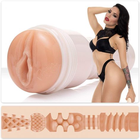 Kissa Sins Fleshlight Insatiable Pussy Masturbator