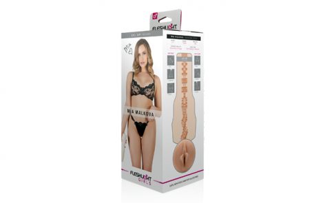 Mia Malkova Fleshlight Level Up Pussy Masturbator