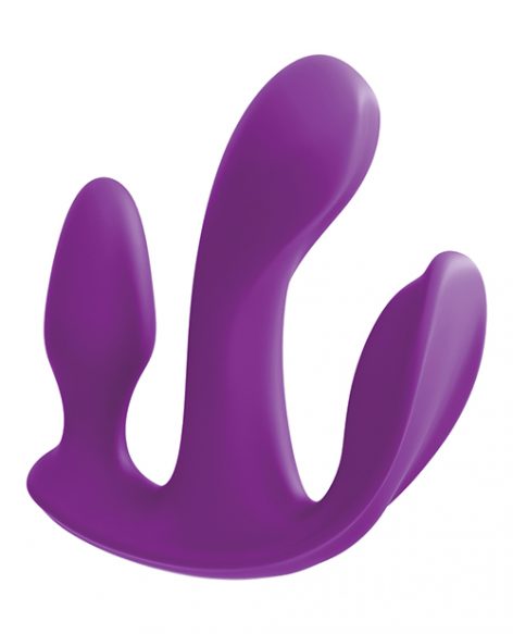 Threesome Total Ecstasy Silicone Vibrator