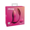 3Some Double Ecstasy Silicone Vibrator Red