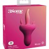 3Some Holey Trinity Triple Tongue Vibrator