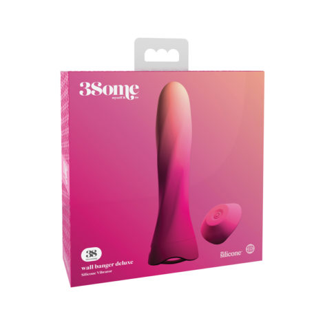3Some Wall Banger Deluxe Silicone Vibrator