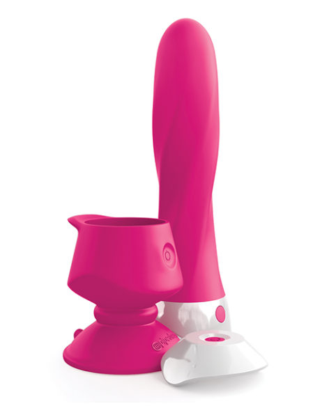 3Some Wall Banger Deluxe Silicone Vibrator
