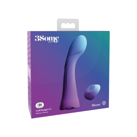 3Some Wall Banger G Silicone Vibrator