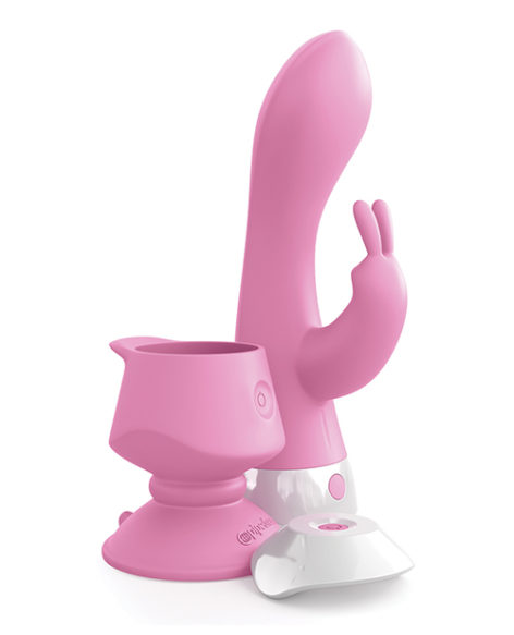 3Some Wall Banger Silicone Rabbit Vibrator