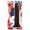 Afro American Whoppers 8in Vibrating Dildo