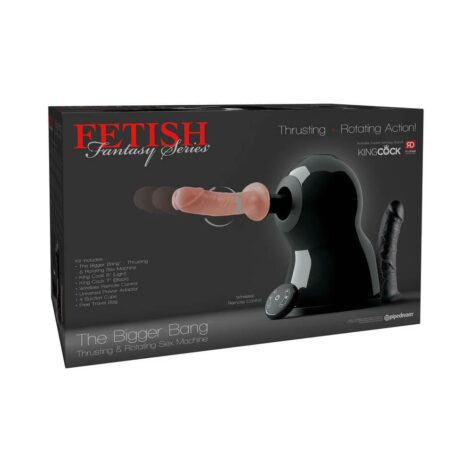 Fetish Fantasy The Bigger Bang Thrusting Rotating Sex Machine