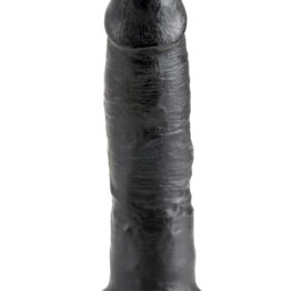 King Cock 9in Dildo w/Suction Cup Black, Pipedream King Cock 9in Dildo w/Suction Cup Black, Pipedream