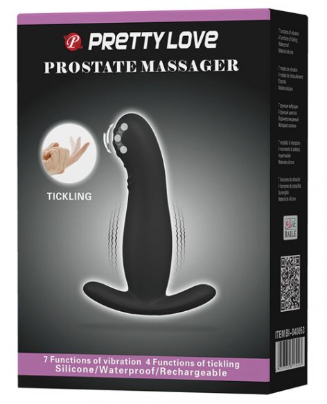 Pretty Love Eudora Vibrating Prostate Massager