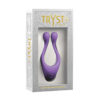 Tryst V2 Bendable Remote Silicone Massager Purple