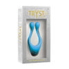 Tryst V2 Bendable Remote Silicone Massager Teal