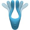 Tryst V2 Bendable Remote Silicone Massager Teal