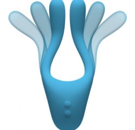 Tryst V2 Bendable Remote Silicone Massager Teal