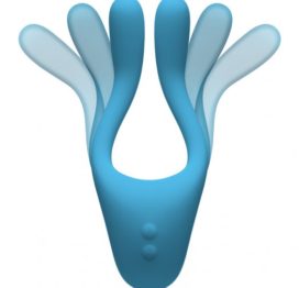 Tryst V2 Bendable Remote Silicone Massager Teal