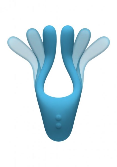 Tryst V2 Bendable Remote Silicone Massager Teal