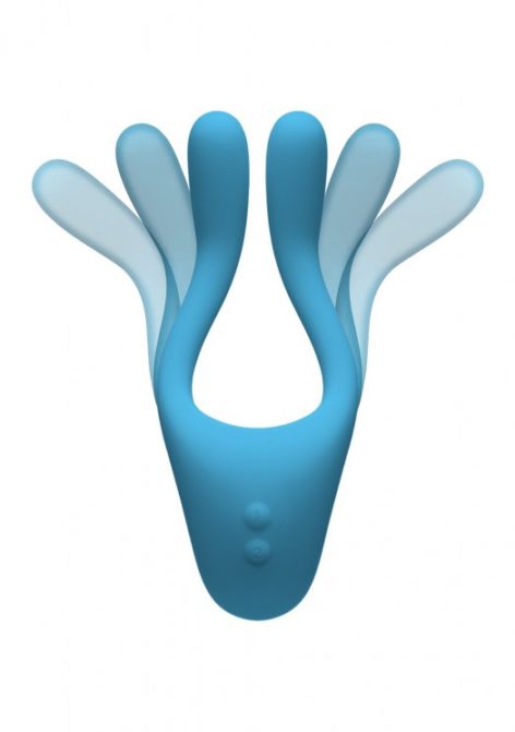 Tryst V2 Bendable Remote Silicone Massager Teal