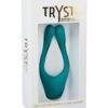 Tryst V2 Multi Erogenous Bendable Silicone Massager Teal