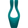 Tryst V2 Multi Erogenous Bendable Silicone Massager Teal