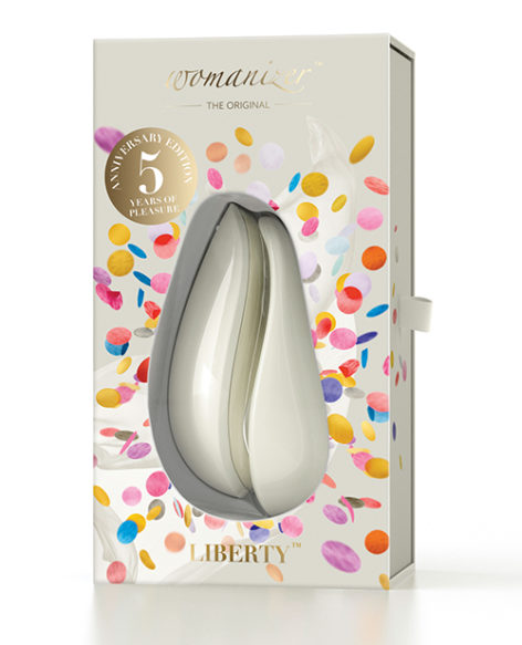 Womanizer Liberty 5th Anniversary Pearl White