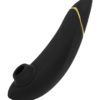 Womanizer Premium Clitoral Stimulator Black/Gold